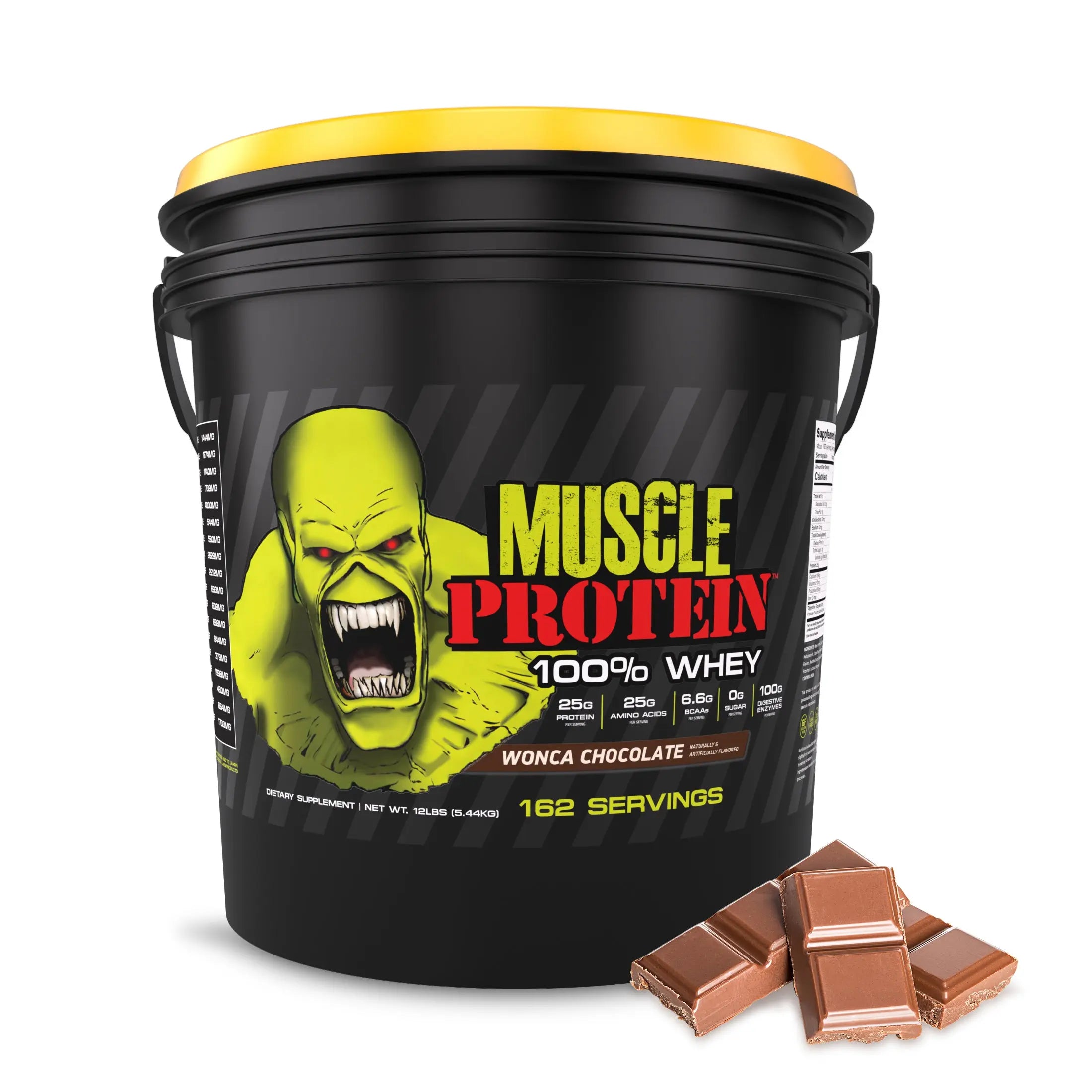 Colossal Labs Muscle Protein - 100% Whey Protein Powder, Muscle Growth, Gym, Fitness, Recovery