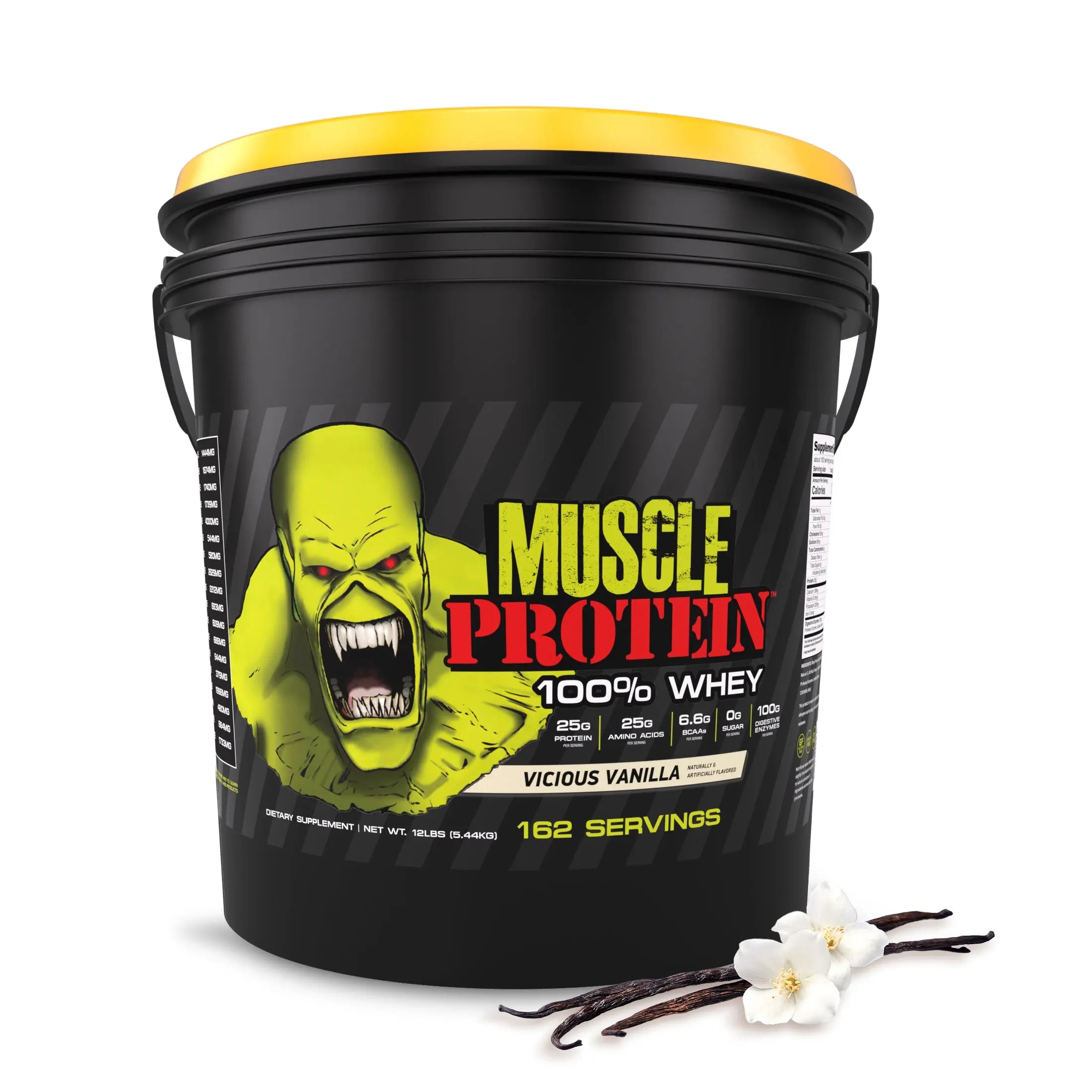 Colossal Labs Muscle Protein - 100% Whey Protein Powder, Muscle Growth, Gym, Fitness, Recovery