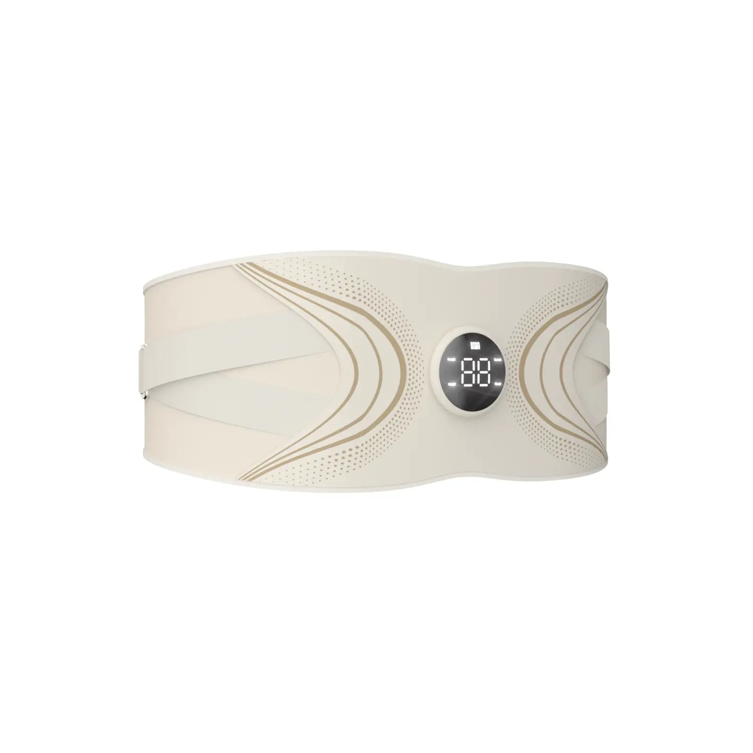 Red Light Therapy Belt - Effective Stretch Mark Reduction & Abdominal Tightening with Advanced Deep-NIR and EMS Technology - INIA PULSE 1064Nm