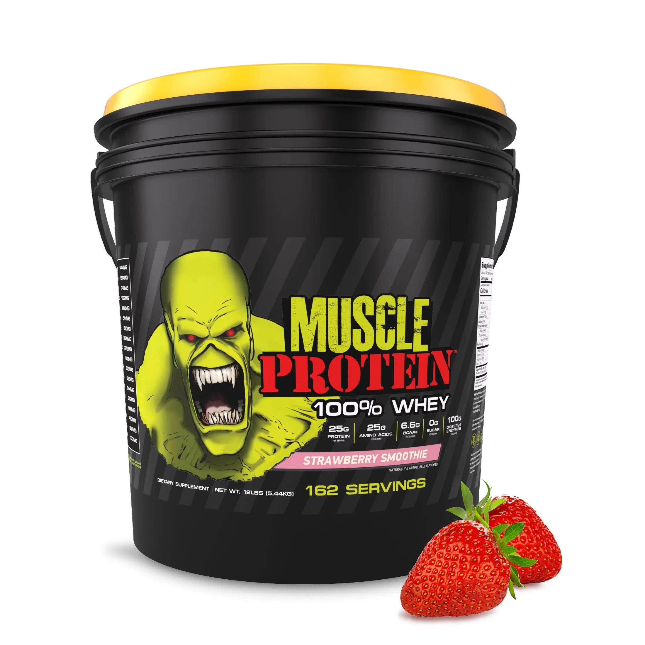 Colossal Labs Muscle Protein - 100% Whey Protein Powder, Muscle Growth, Gym, Fitness, Recovery